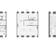 Продажа офисной виллы в роскошном квартале Life Time Сергея Макеева, вл.11 (328,3 м2) - фото-8