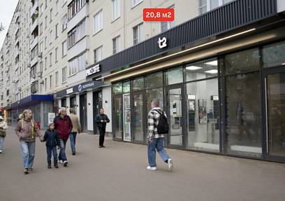 ГАБ, Планерная 12 к.1, (20,8 кв.м.) - фото-1