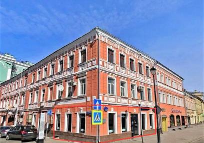 Аренда Покровка 21-23/25с1 (155,6 м2) - фото-1