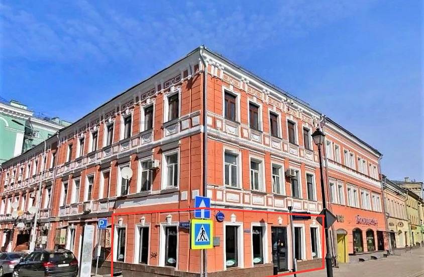 Аренда Покровка 21-23/25с1 (155,6 м2) - фото-1