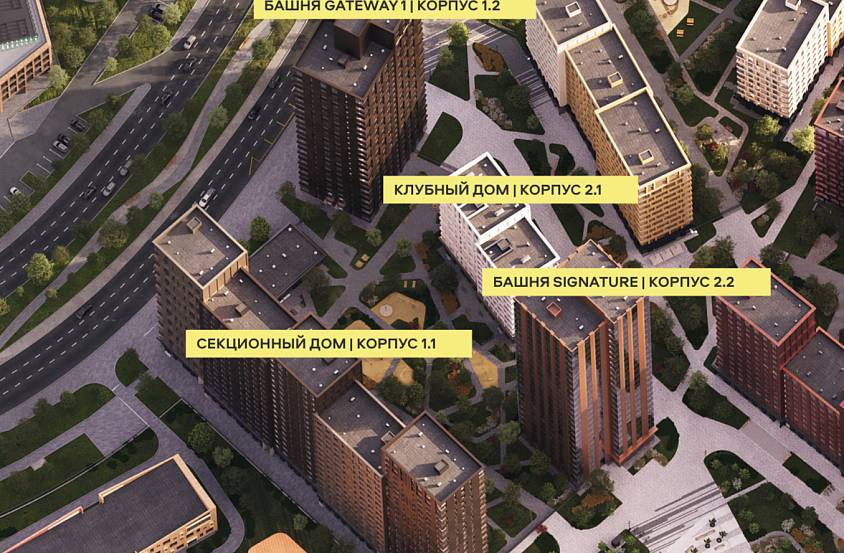 Аренда, ЖК ALIA, Урбан-блок city 1 корпус 1.1 (106,9 м2) - фото-2