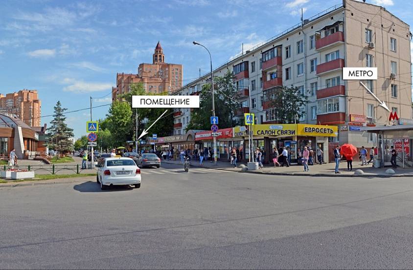 Волгоградский проспект, д. 121/35 43м2 - фото-1