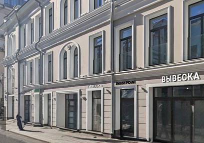 ГАБ, Большая Бронная д. 25с3 (46,5 м2) - фото-1