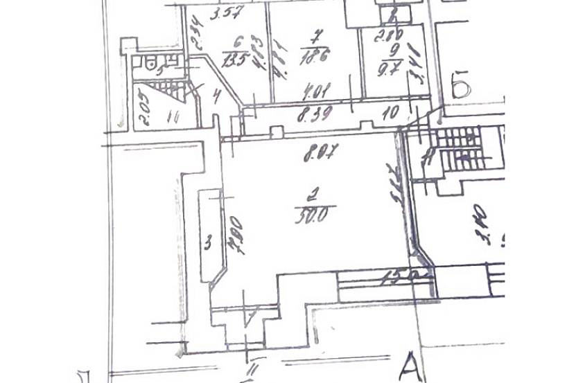 Аренда Бутырская,86 б (131,4 м2) - фото-4