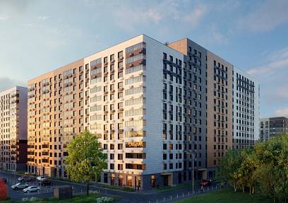 Продажа, ЖК Новое Пушкино, Антона Ветчинова, 3к1 (108,6 м2) - фото-1