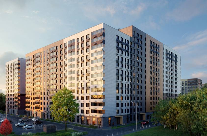 Продажа, ЖК Новое Пушкино, Антона Ветчинова, 3к1 (108,6 м2) - фото-1