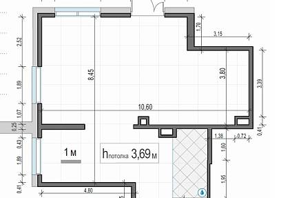 ЖК Белый град, продажа 78.6 кв.м.