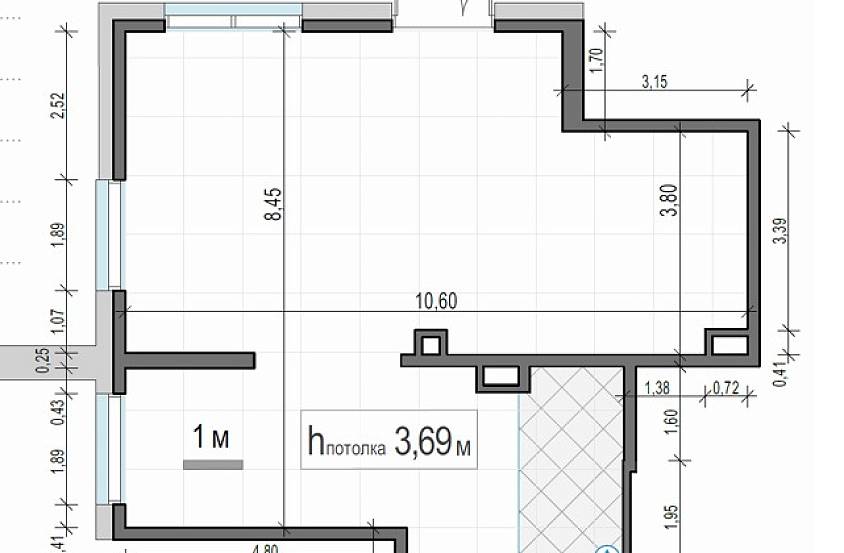 ЖК Белый град, продажа 78.6 кв.м. - фото-3