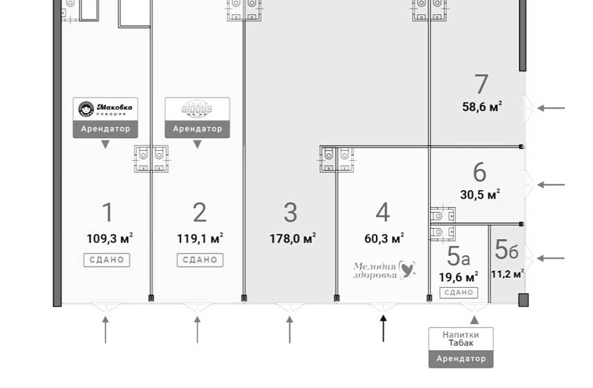 Аренда Тушинская, 24c15 (178 м2) - фото-4 Аренда Тушинская, 24c15 (178 м2) - фото-4