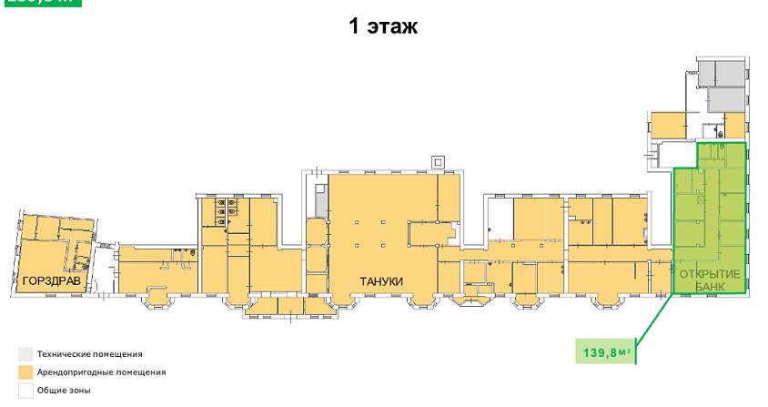 Аренда помещения, Можайское шоссе,11 (139,8 м2) - фото-4