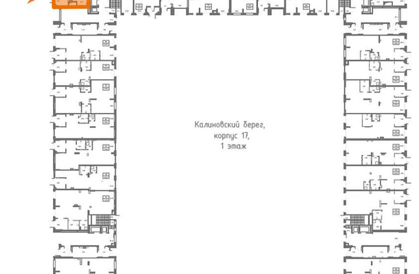 Продажа, ЖК Новое Видное, Ленинский ГО,  к.17 (104 м2) - фото-2