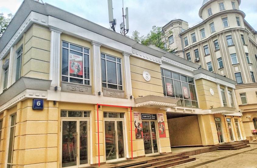Аренда, Большая Садовая ул., д.6 стр. 2 (27.7 м2) - фото-1