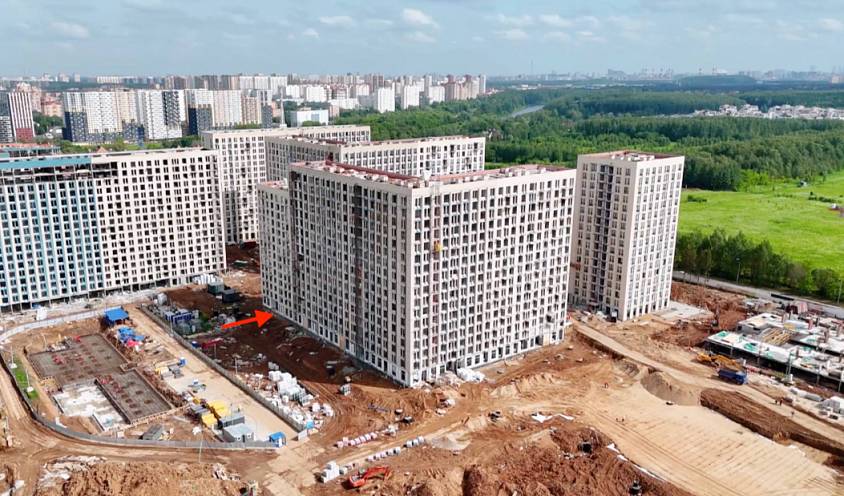 Аренда, ЖК "Квартал Ивакино" к3 (111,56 м2) - фото-3