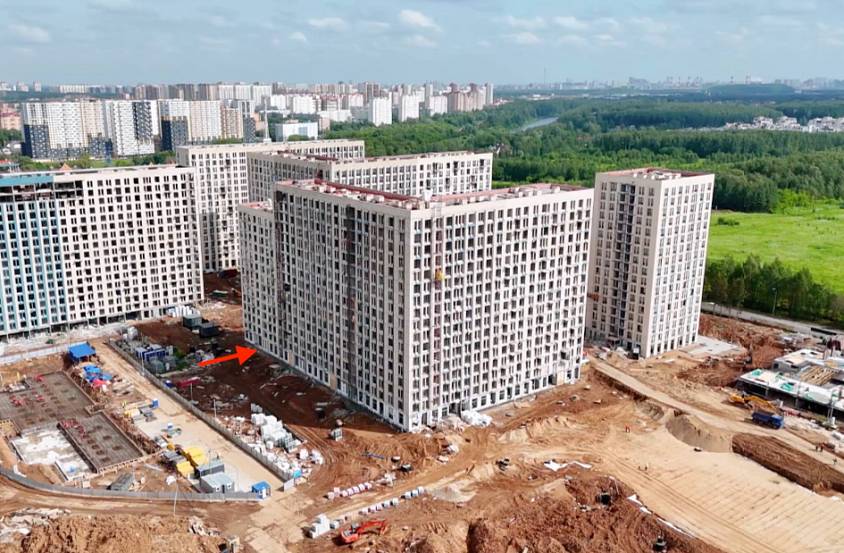 Аренда, ЖК "Квартал Ивакино" к3 (111,56 м2) - фото-3