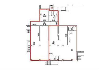 Аренда, ЖК Life-Митинская, Пятницкое шоссе, 21 (140 м2)