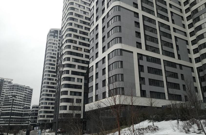 Продажа ,ЖК СИМВОЛ , Крузенштерна, 10к1 (40,5 м2) - фото-2