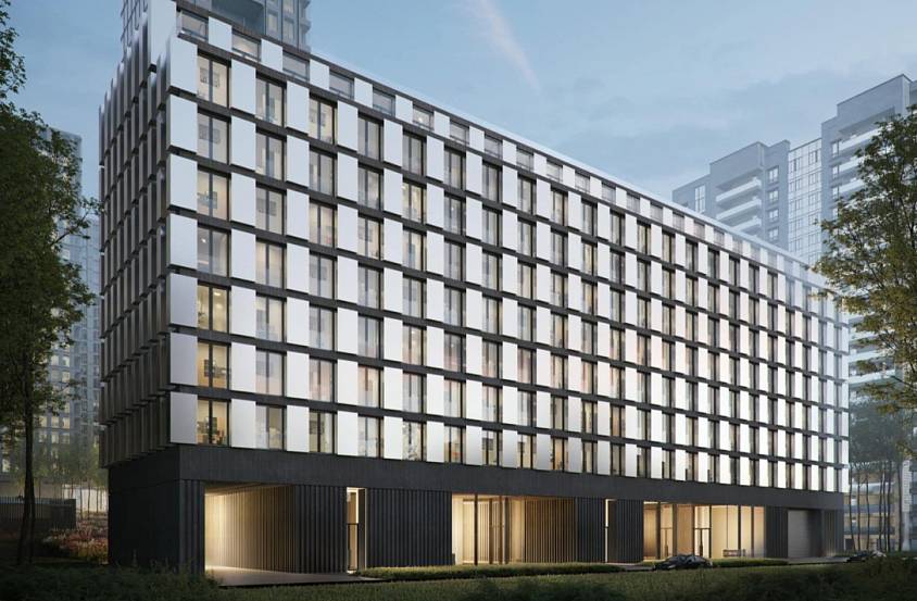 Продажа помещения ретейла в роскошном квартале Life TimeСергея Макеева, вл.11 (168,6 м2) - фото-2