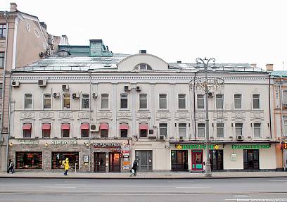 Готовый арендный бизнес, Покровка ул., дом 12 (111,9 м2)
