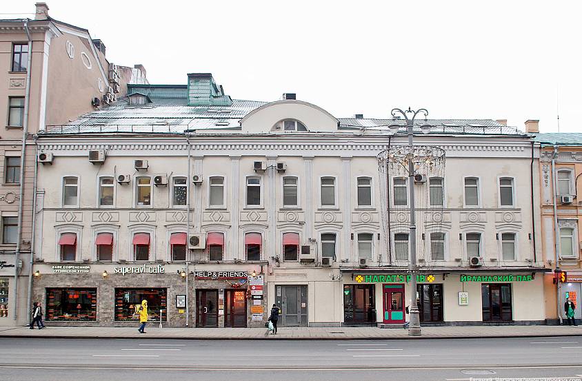 Готовый арендный бизнес, Покровка ул., дом 12 (111,9 м2) - фото-4