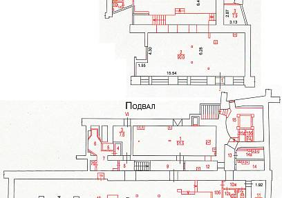 Аренда, Мясницкая, 22с1 (532,5 м2)