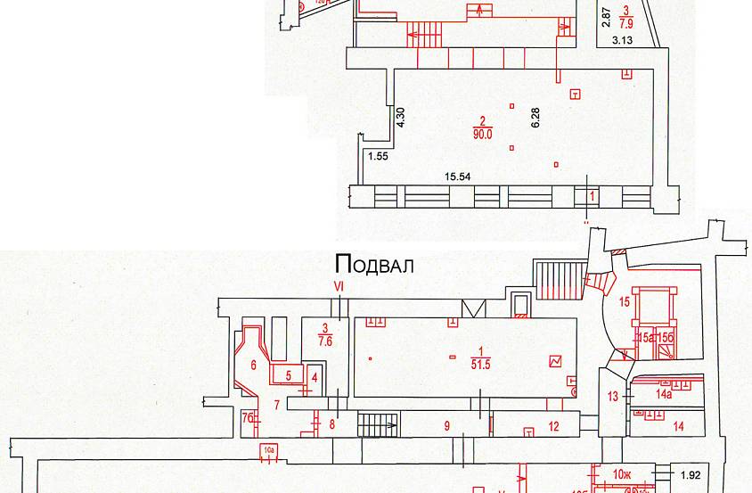 Аренда, Мясницкая, 22с1 (532,5 м2) - фото-8