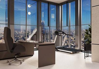 Офис 210 м Neva Tower