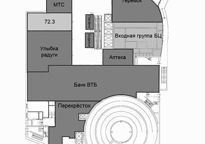 Аренда, Снежная, 26, БЦ (72 м2)