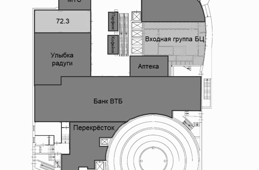 Аренда, Снежная, 26, БЦ (72 м2) - фото-4
