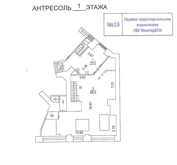 Аренда, Мясницкая, 7с1 ( 210 м2) - фото-8