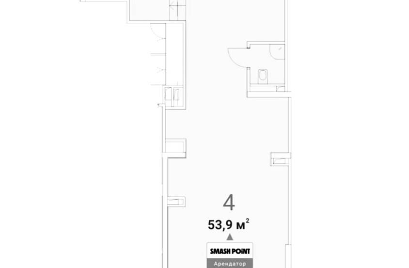 ГАБ, Большая Бронная д. 25с3 (53.9 м2) - фото-3