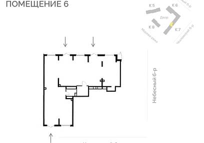 Аренда, ЖК ALIA, Урбан-блок city 2 корпус 7 (174,5 м2)