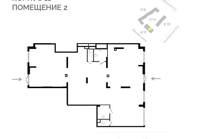Аренда, ЖК ALIA, Урбан-блок park 1 корпус 11 (239,7 м2)