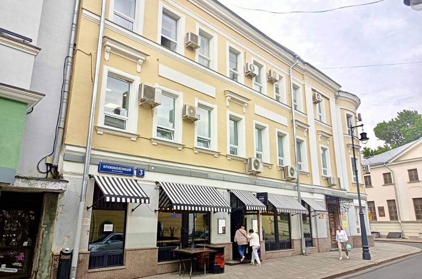 ГАБ, Криволенный переулок,3 (148 м2) - фото-1