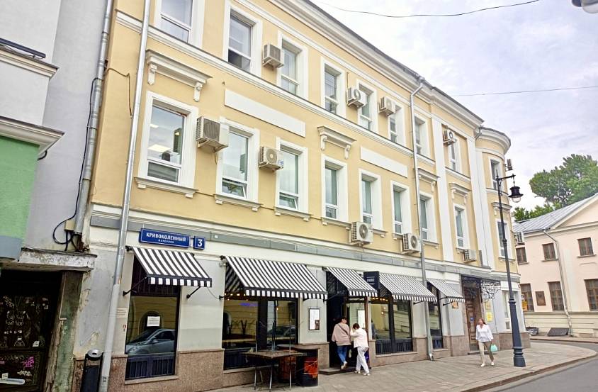 ГАБ, Криволенный переулок,3 (148 м2) - фото-1