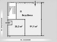 Продажа помещения с арендатором, Крылатская ул. 33к3 - фото-3