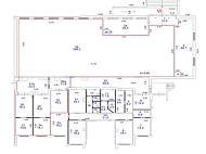 ГАБ, Братеевская, 16к1 (518,8 м2) - фото-4 ГАБ, Братеевская, 16к1 (518,8 м2) - фото-4