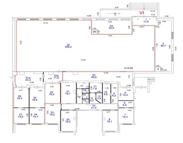 ГАБ, Братеевская, 16к1 (518,8 м2) - фото-3
