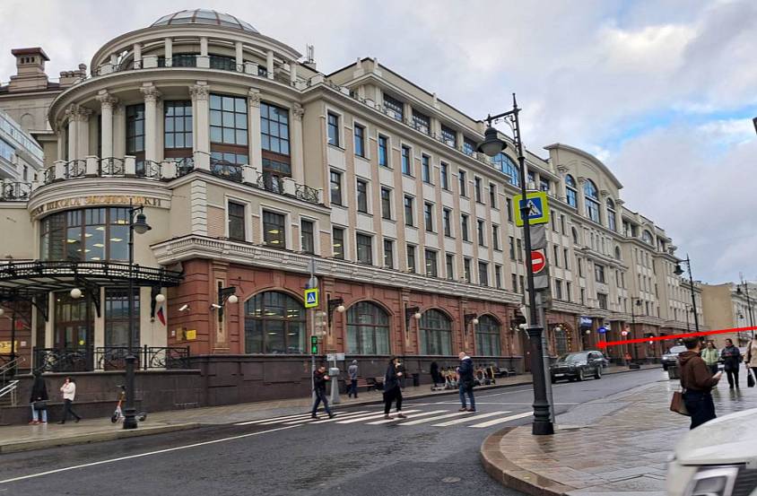 Аренда, Мясницкая, 11  (200 кв. м.) - фото-2