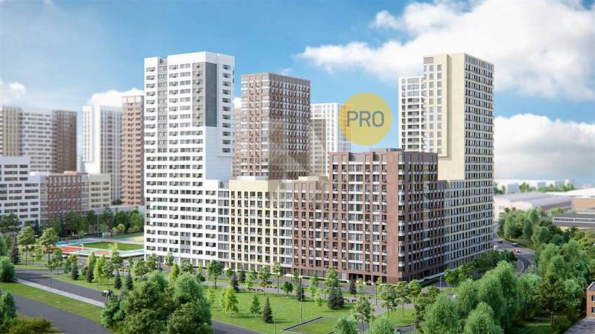 Продажа помещения, Сиреневый парк, Очередь 3, Корпус 1, Тагильская ул., , XXIII, 59.20 - фото-1