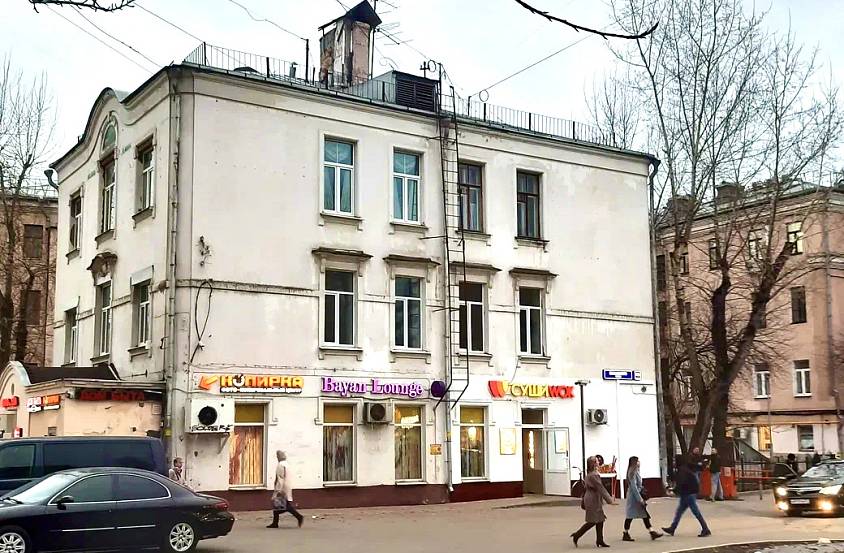 Аренда, Бауманская, 33/2стр.3 (19,5 м2) - фото-2