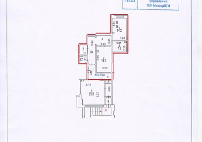Аренда Новоясеневский 16, к. 1, 75 м 