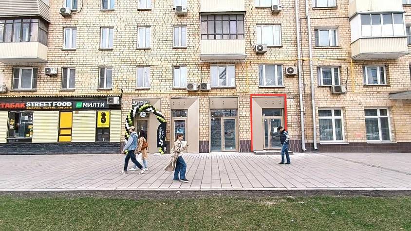 Аренда, Звенигородское шоссе, 3Ас1 (72,8 м2) - фото-1
