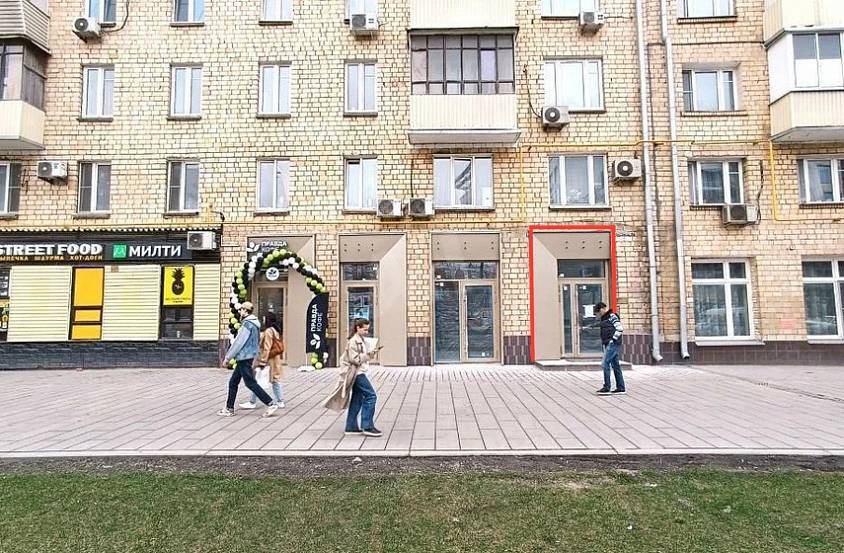 Аренда, Звенигородское шоссе, 3Ас1 (72,8 м2) - фото-1