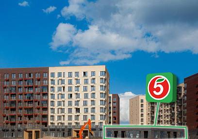 ГАБ, ЖК «Подольские кварталы» к.4 (407,1 м2)