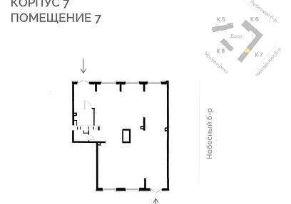 Аренда, ЖК ALIA, Урбан-блок city 2 корпус 7 (159,1 м2)