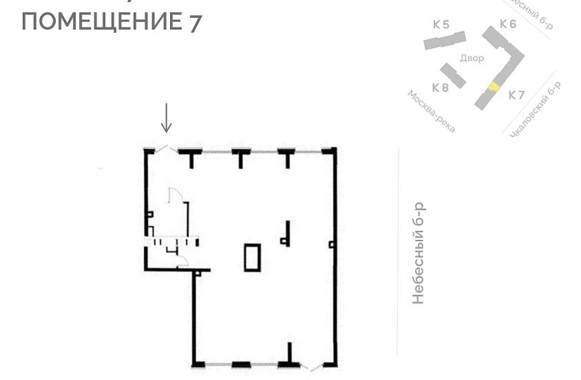 Аренда, ЖК ALIA, Урбан-блок city 2 корпус 7 (159,1 м2) - фото-5