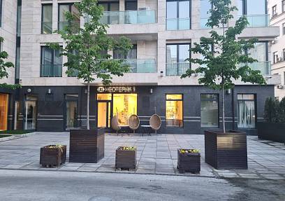 Аренда 1-й Смоленский пер., 21, 413 кв. м.