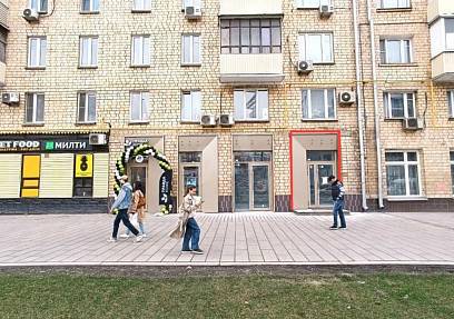 ГАБ, Звенигородское шоссе, 3Ас1 (19,5 м2)