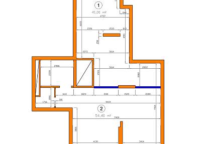 Аренда, Жигулевская, 3А к.2 (41 м2)