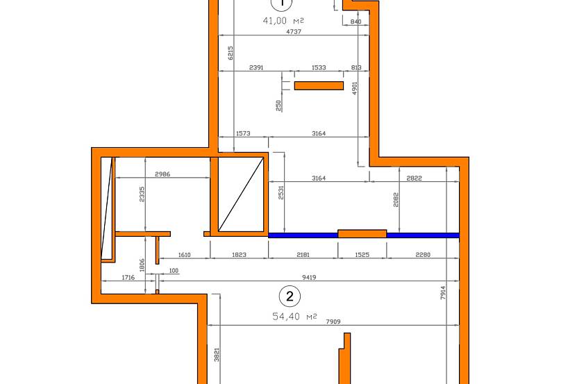 Аренда, Жигулевская, 3А к.2 (41 м2) - фото-8
